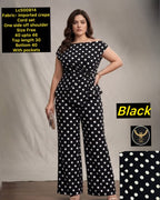 Retro Chic Polka Dot Co-ord Set