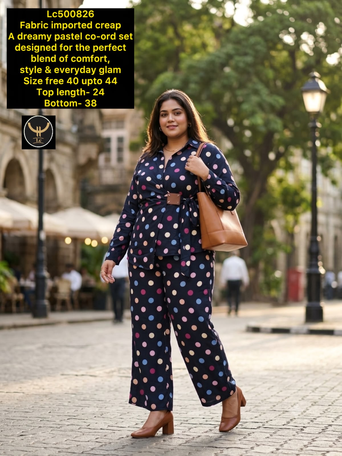 DREAMY POLKA CO-ORD SET