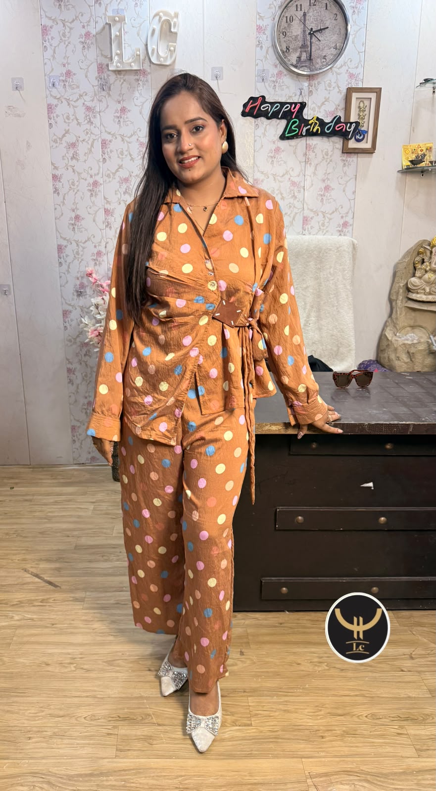 DREAMY POLKA CO-ORD SET