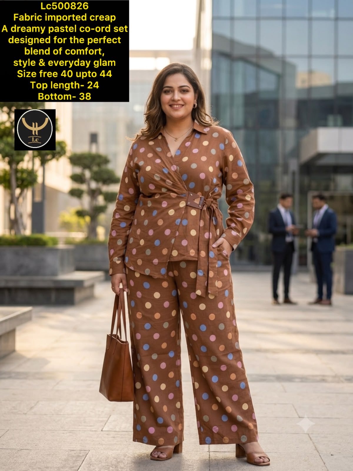 DREAMY POLKA CO-ORD SET