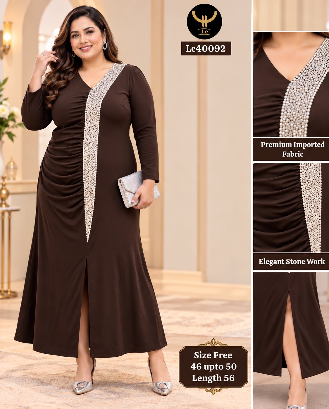 Glamorous Flared Dress
