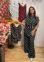 Retro Chic Polka Dot Co-ord Set