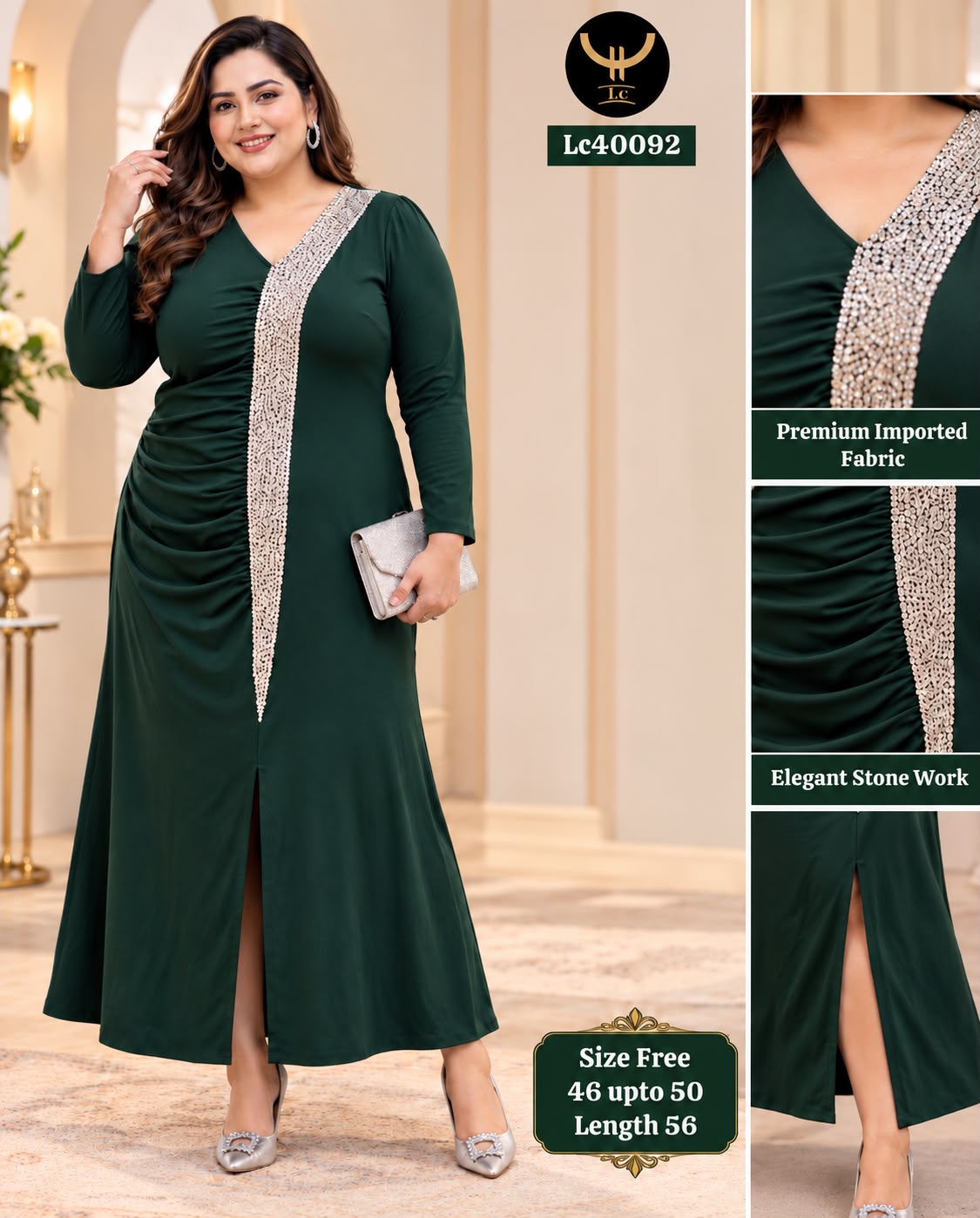 Glamorous Flared Dress