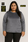 Elevate your collection with this premium, ultra-comfortable stretch velvet top!