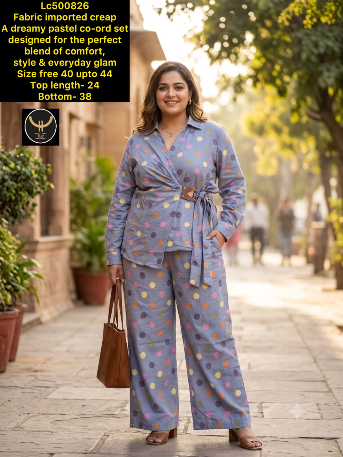 DREAMY POLKA CO-ORD SET