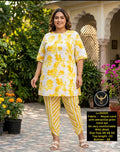 Everyday Radiance: Lightweight Soft Rayon 2-Piece Casual Lounge & Daily Wear Set