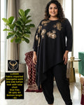 Trendy Imported Georgette Kaftan Top & Tulip Pant Co-Ord Set