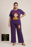 Cute Girl Patch Co-Ord Set