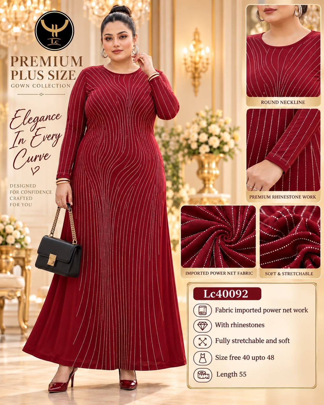Glamorous Flared Dress