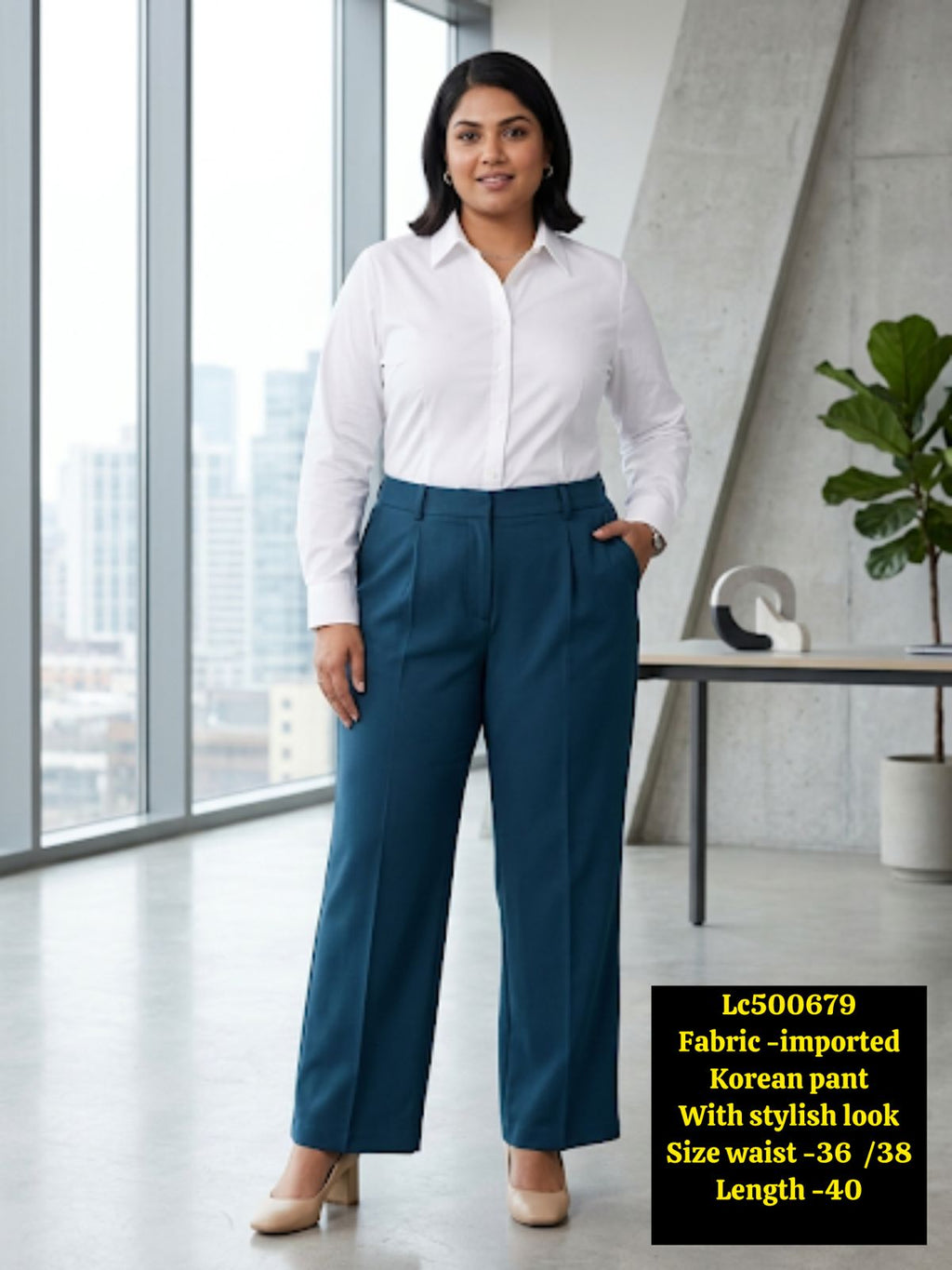 Classy Korean Pants
