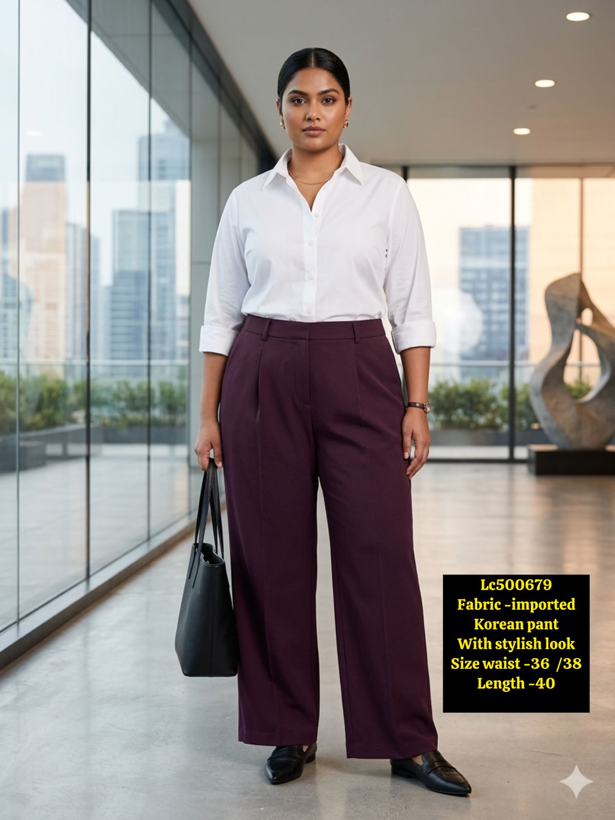Classy Korean Pants