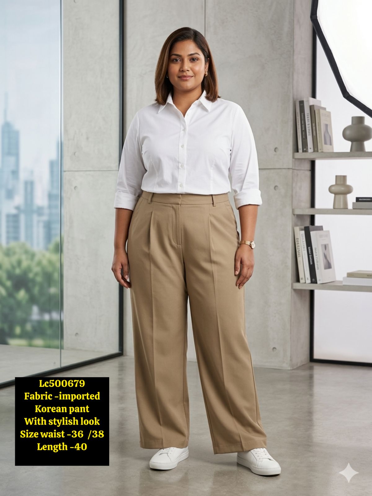 Classy Korean Pants