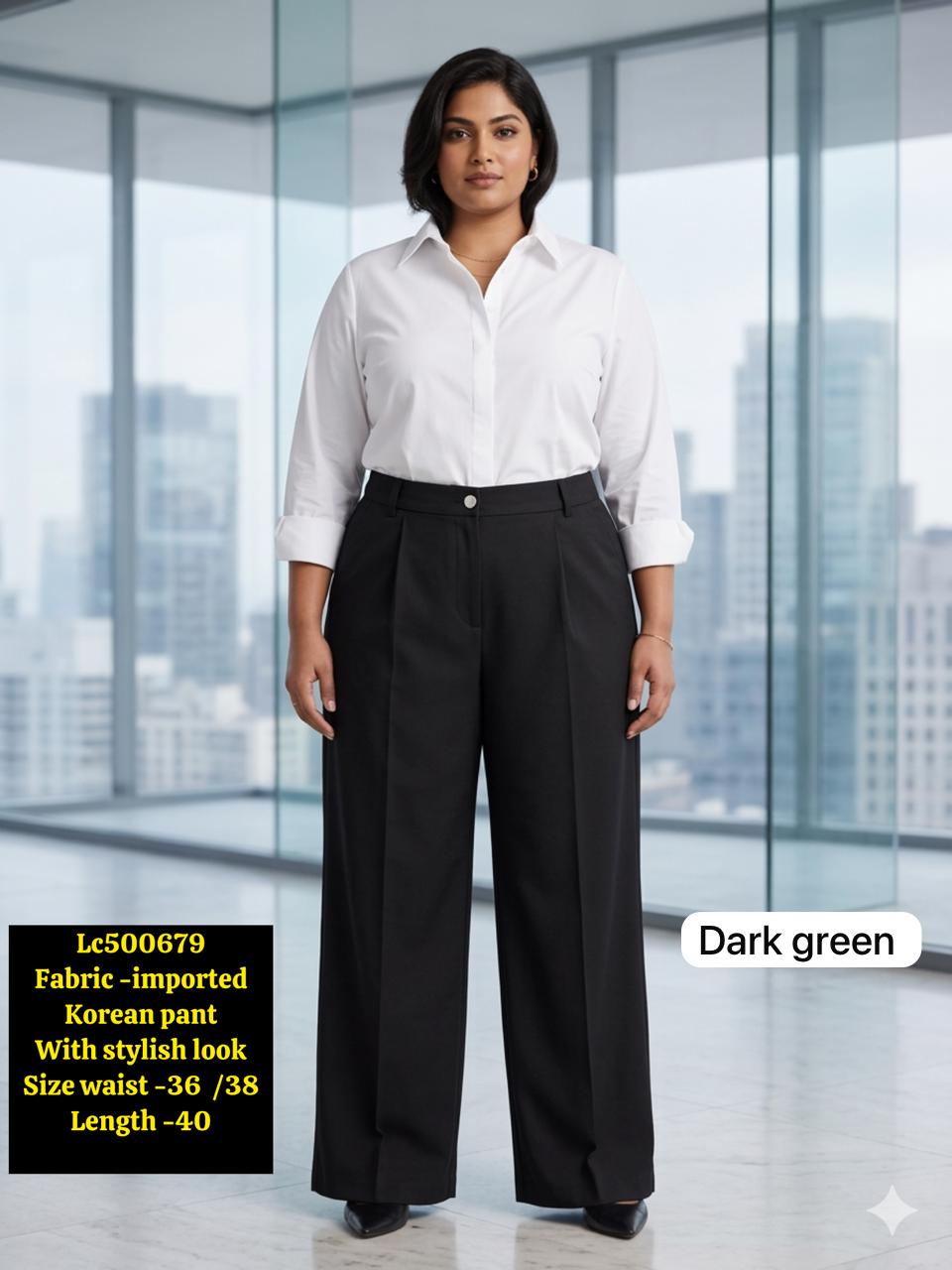 Classy Korean Pants