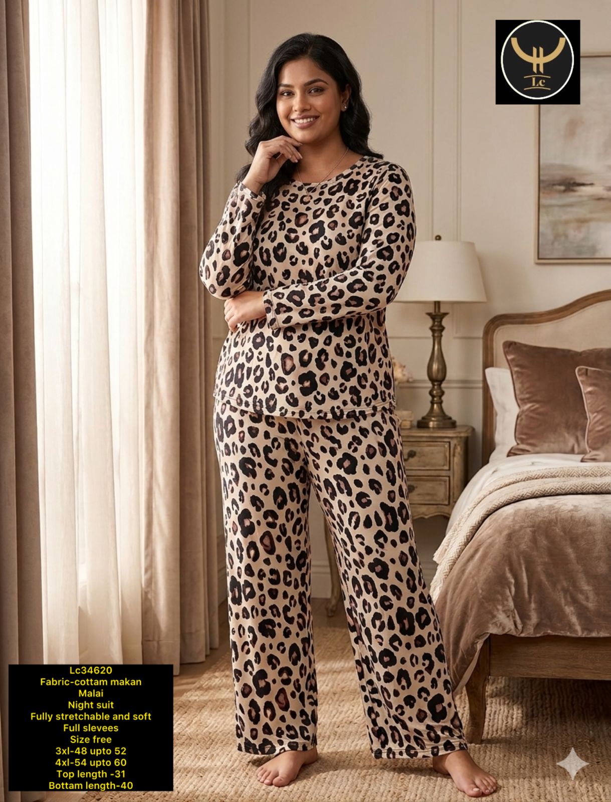 Premium Full Sleeve Night Suit