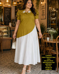 Elegant Plus Size One Piece Dress
