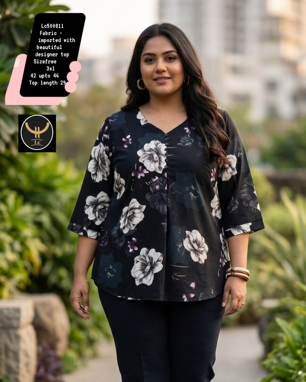 A Beaitiful Desiner Top Made For Effortless Everyday Style.