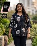 A Beaitiful Desiner Top Made For Effortless Everyday Style.