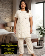 Comfortable & Stylish Cotton Hosiery Long Set