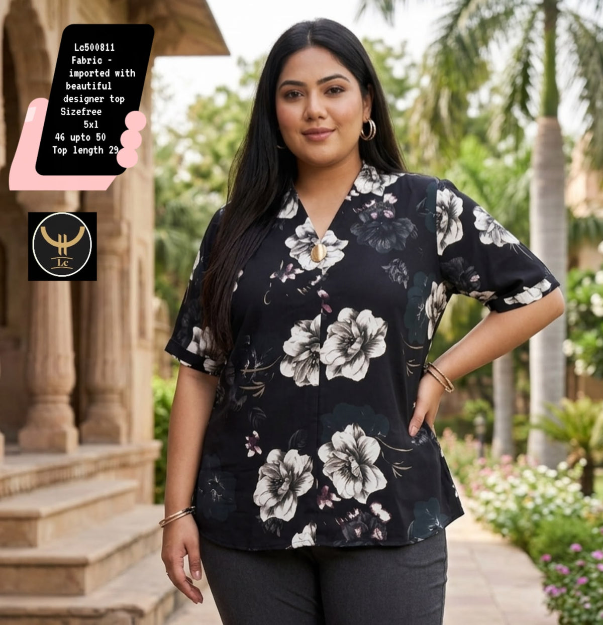 A Beaitiful Desiner Top Made For Effortless Everyday Style.