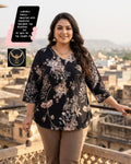 A Beaitiful Desiner Top Made For Effortless Everyday Style.