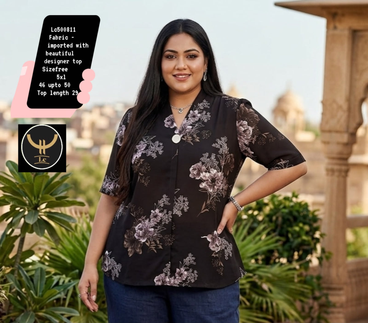 A Beaitiful Desiner Top Made For Effortless Everyday Style.