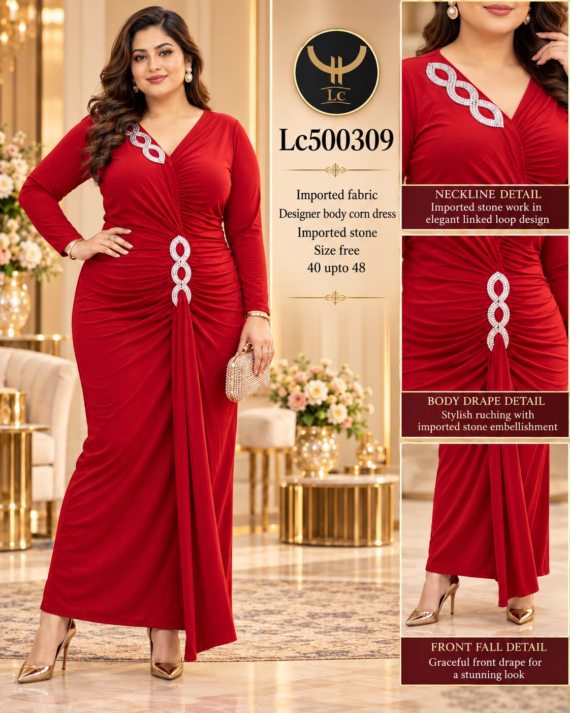 Glamorous Flared Dress