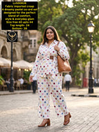 DREAMY POLKA CO-ORD SET