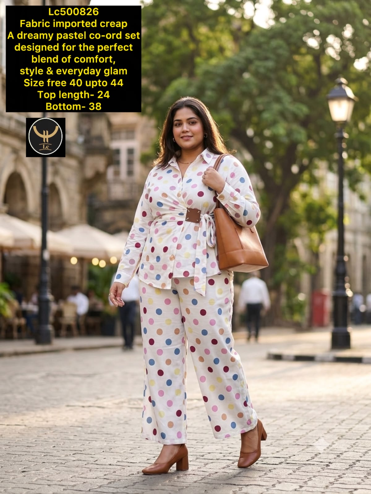 DREAMY POLKA CO-ORD SET