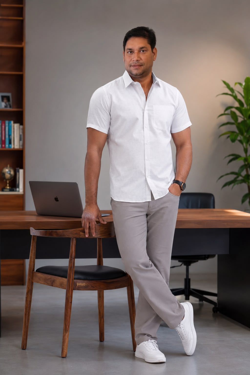 Cotton shirt and paper cotton Half Sleve