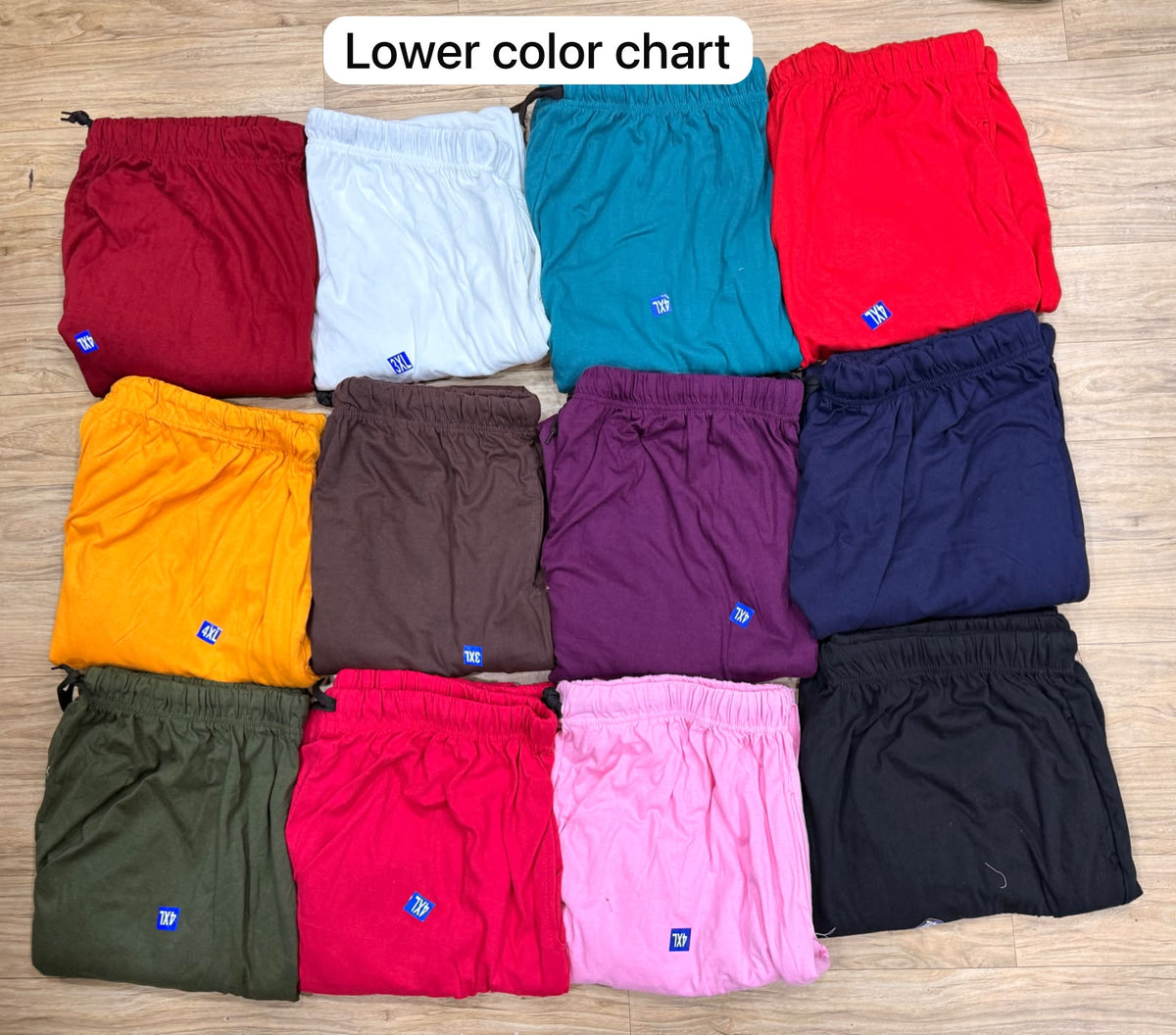 Soft Cotton Hosiery Casual Track Pants / Lower with Drawstring & Pockets