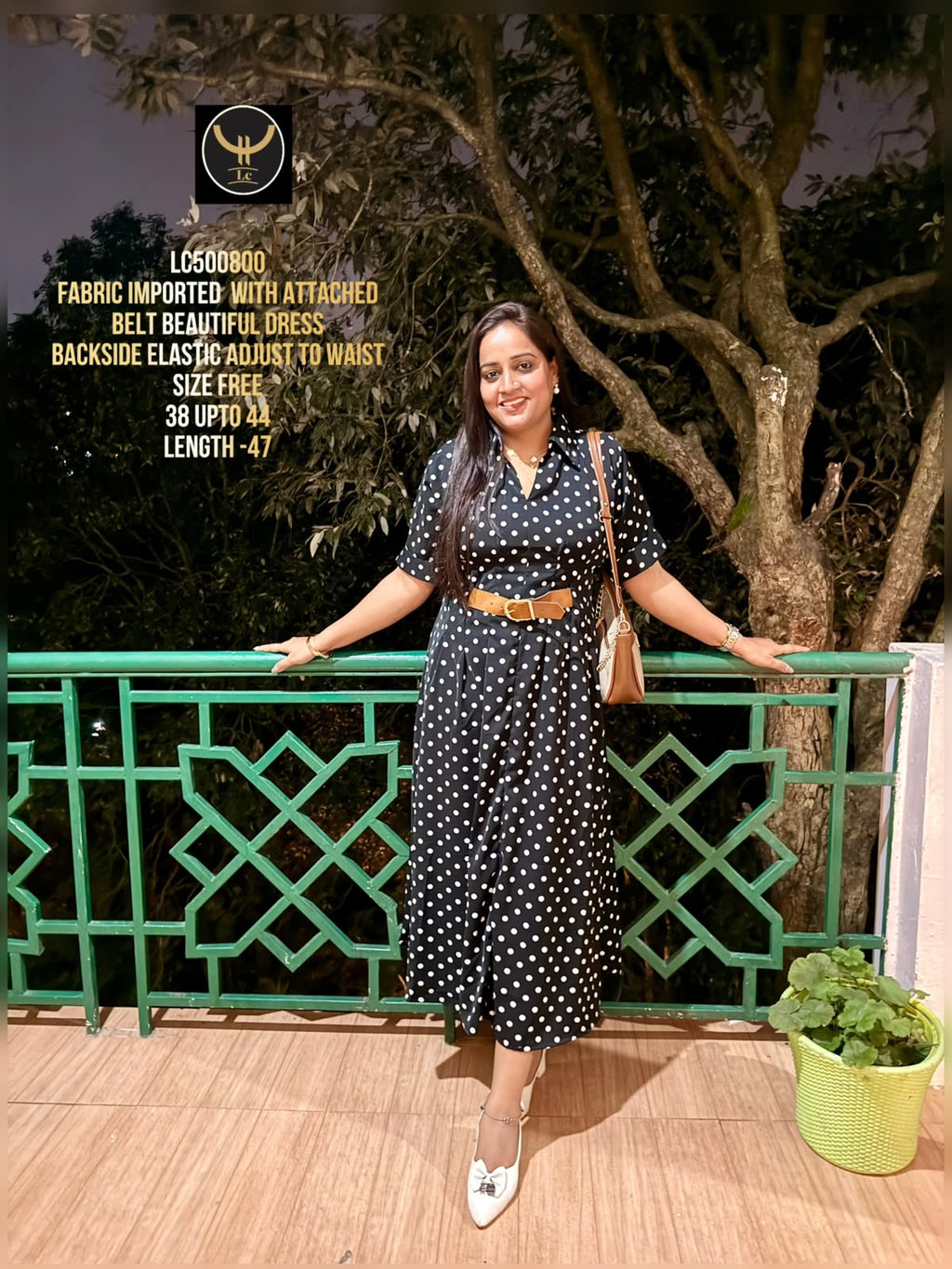 Retro charm meets effortless comfort! Dress