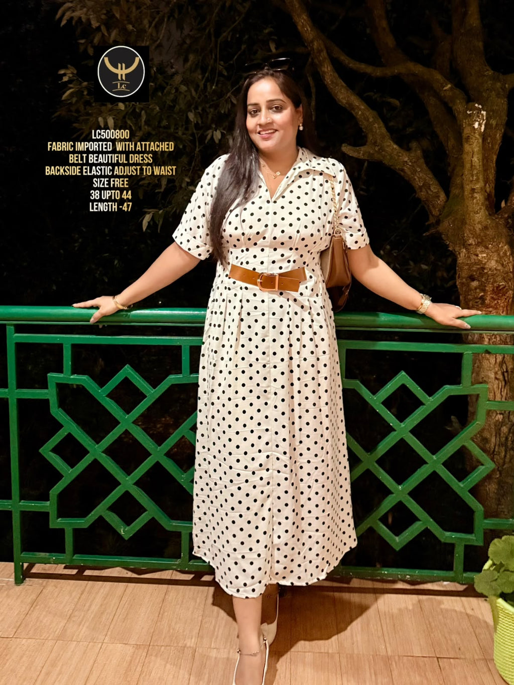 Retro charm meets effortless comfort! Dress