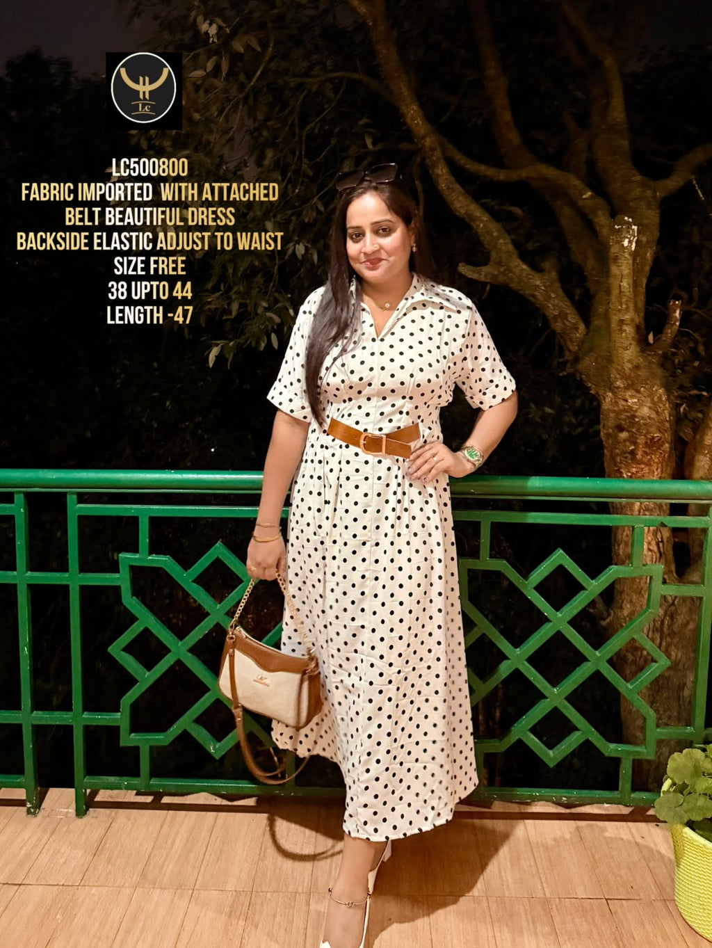 Retro charm meets effortless comfort! Dress