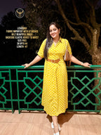 Retro charm meets effortless comfort! Dress