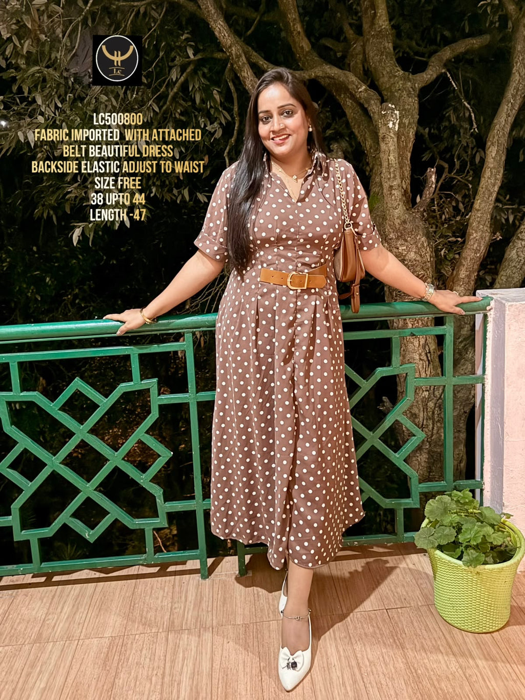 Retro charm meets effortless comfort! Dress