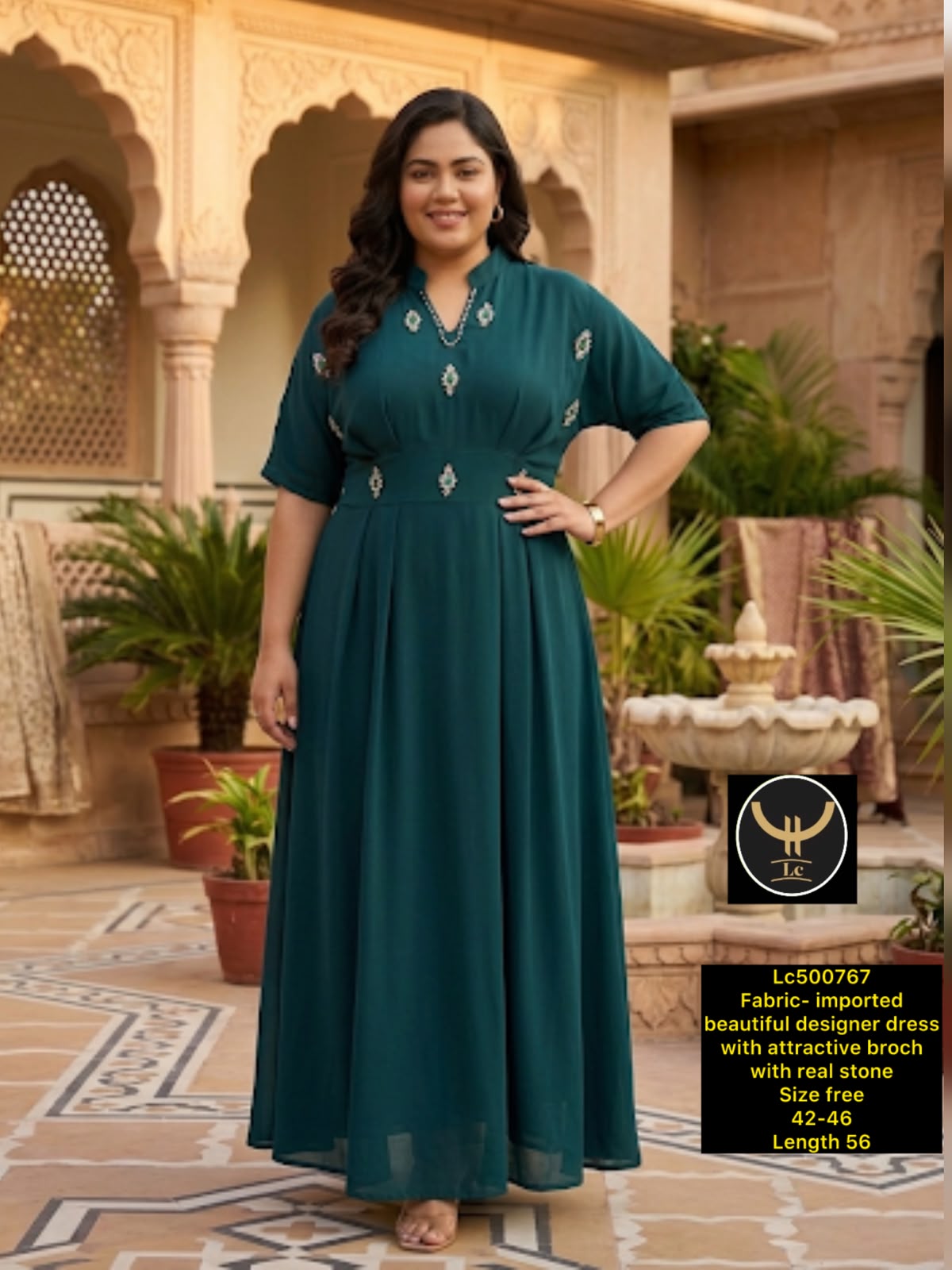 IMPORTED DESIGNER DRESS