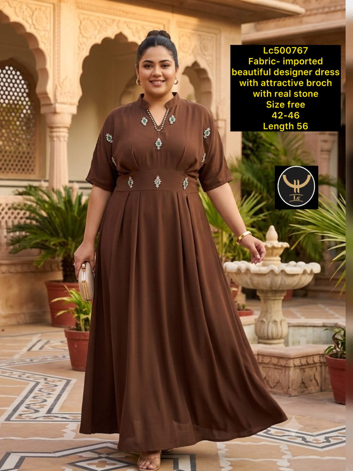 IMPORTED DESIGNER DRESS