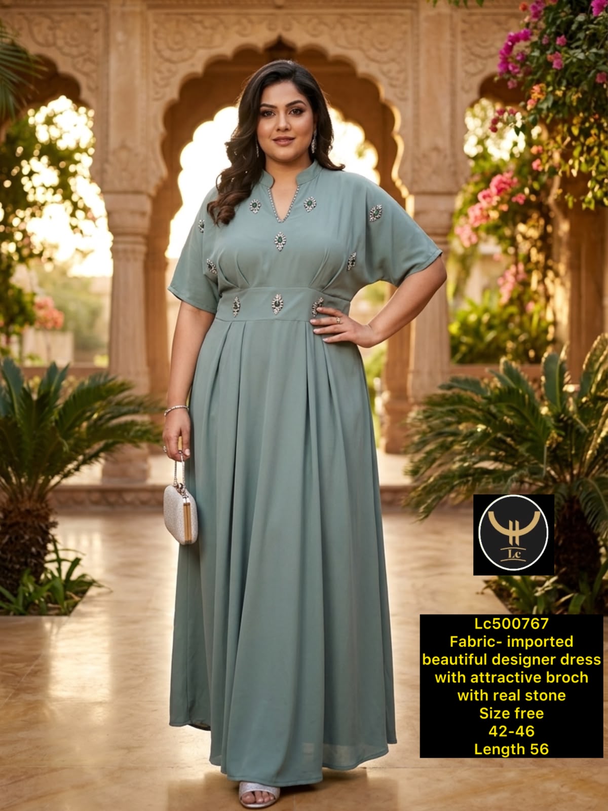 IMPORTED DESIGNER DRESS