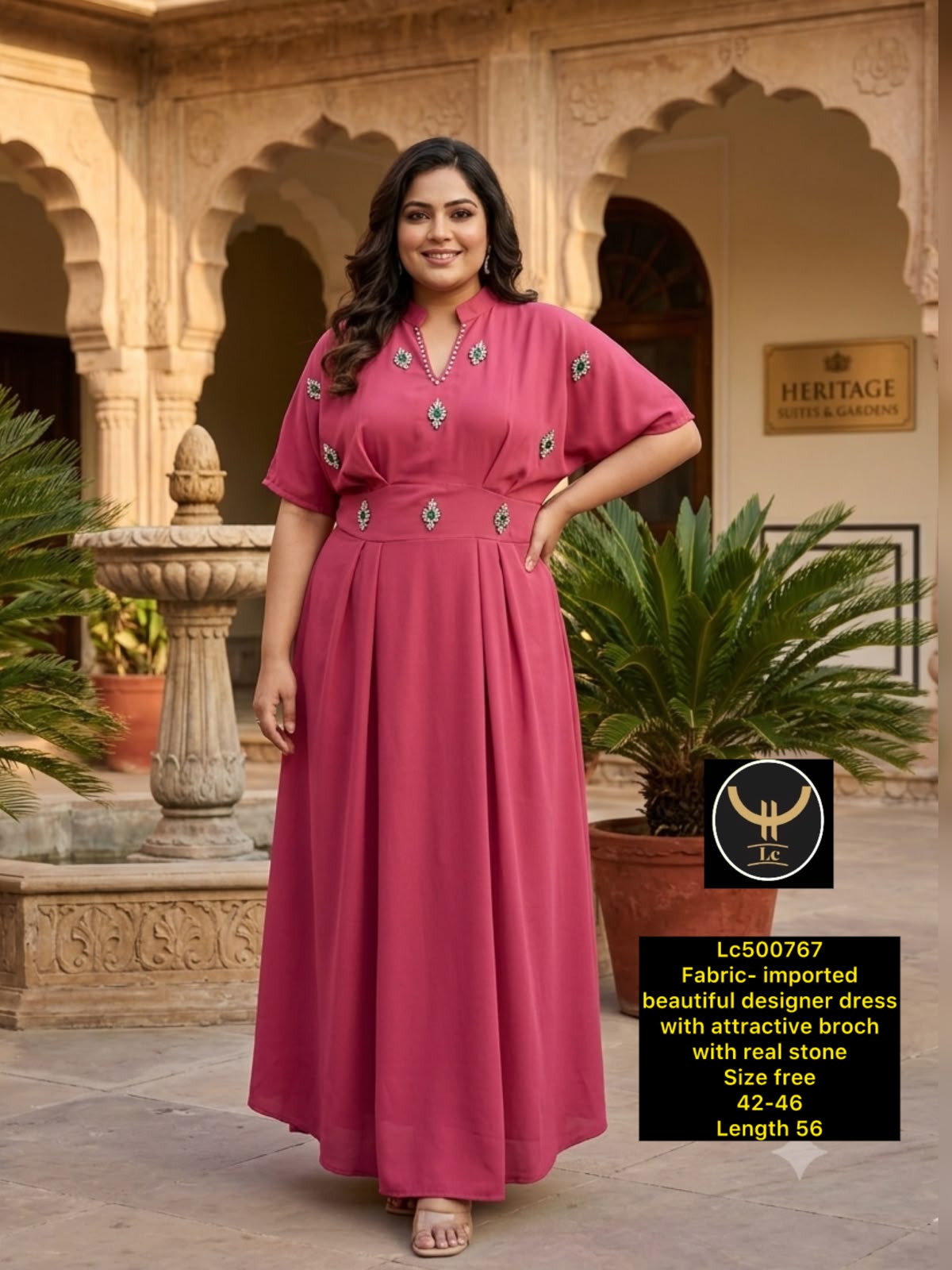 IMPORTED DESIGNER DRESS