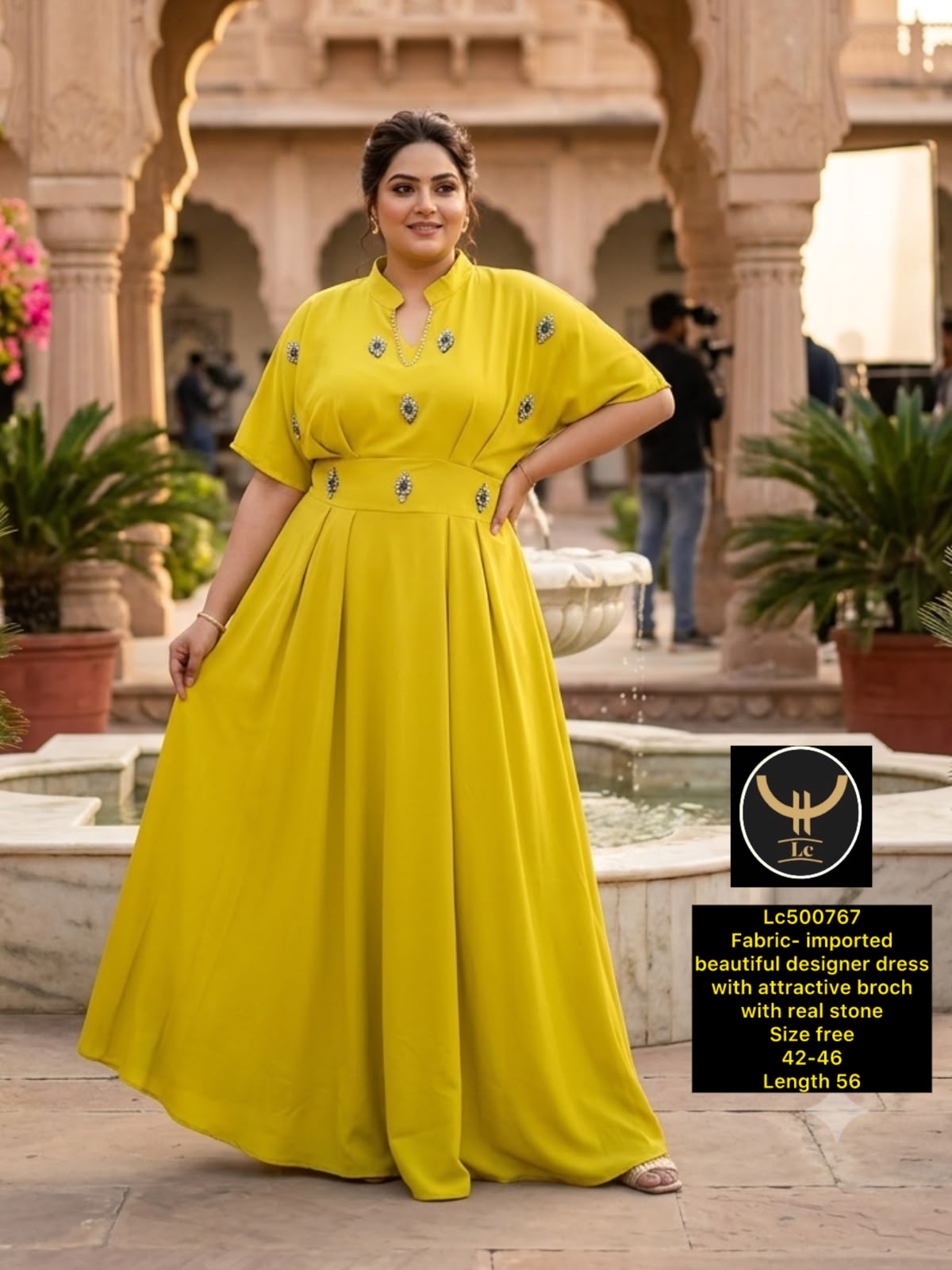 IMPORTED DESIGNER DRESS