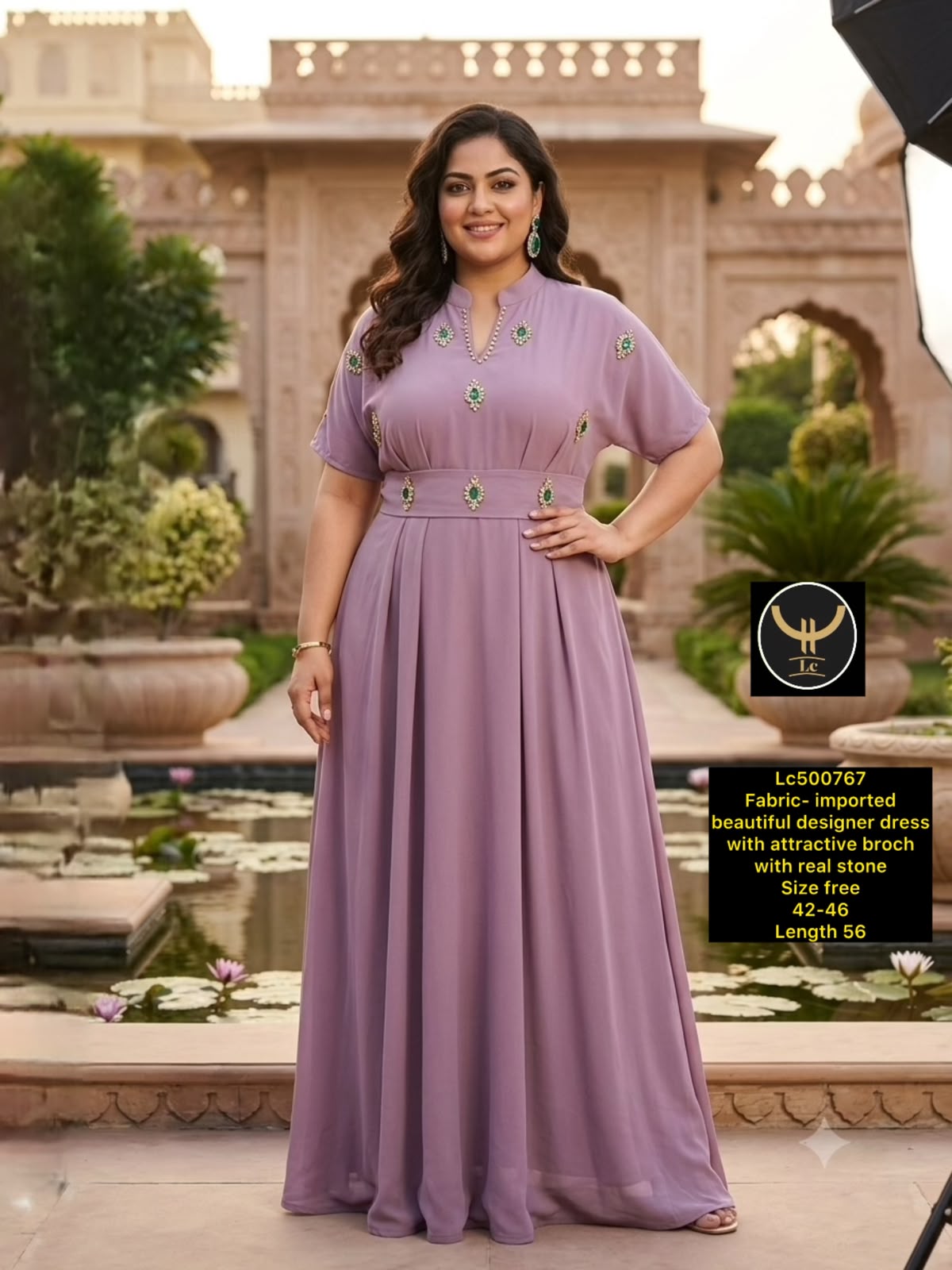IMPORTED DESIGNER DRESS