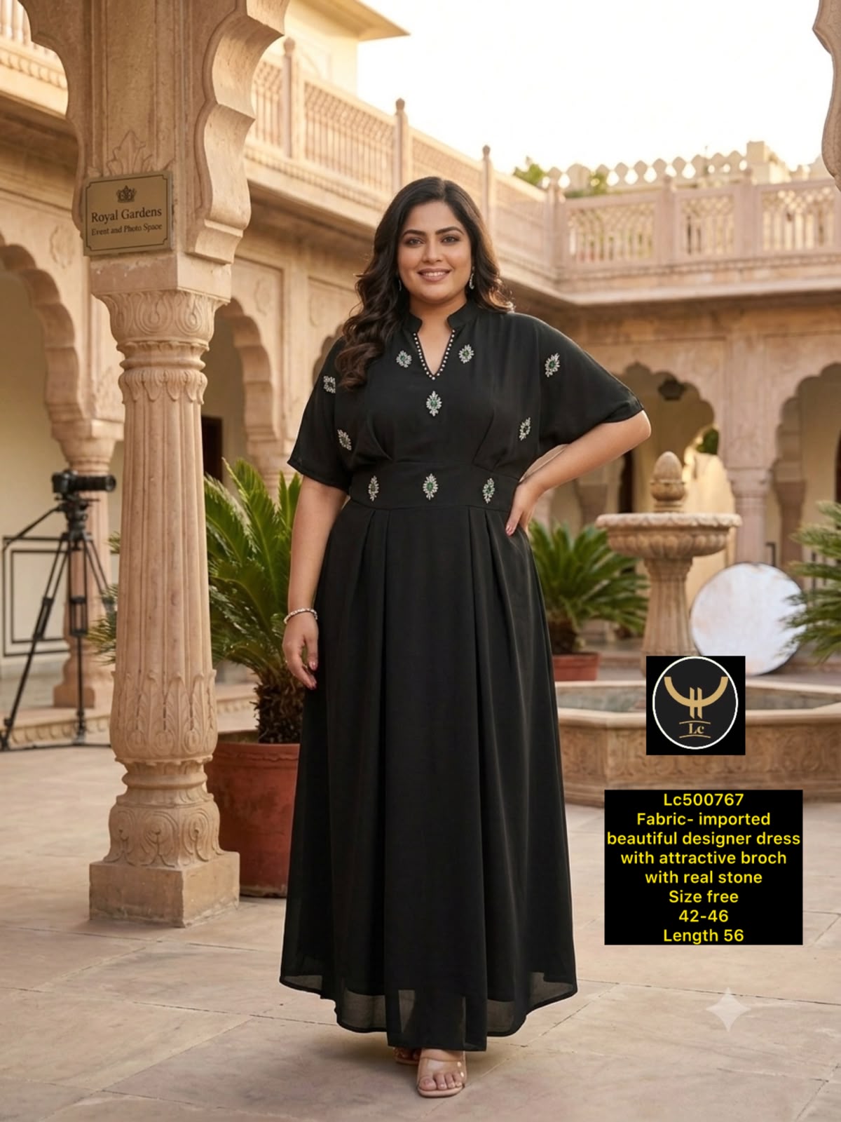 IMPORTED DESIGNER DRESS