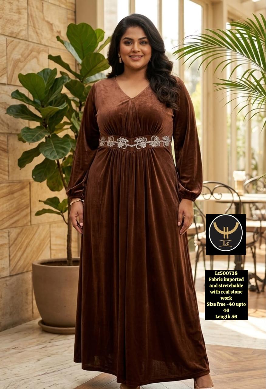 Festive Wear  Flare Dress