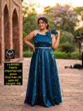 Women's   stylish  Work Detailing gown