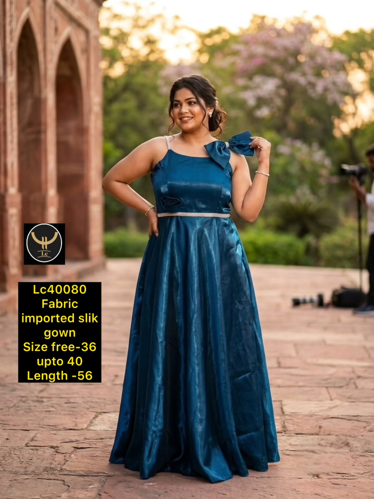 Women's   stylish  Work Detailing gown