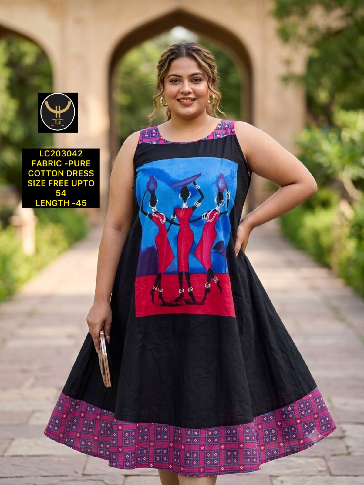 Cotton dress