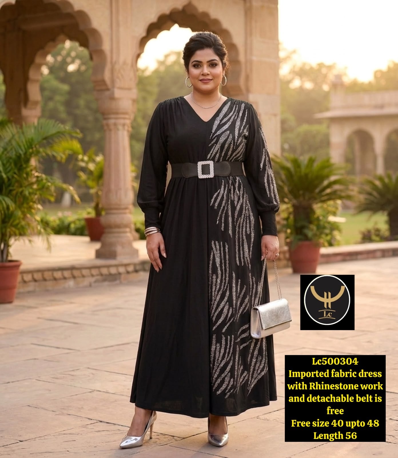 Glamorous Flared Dress