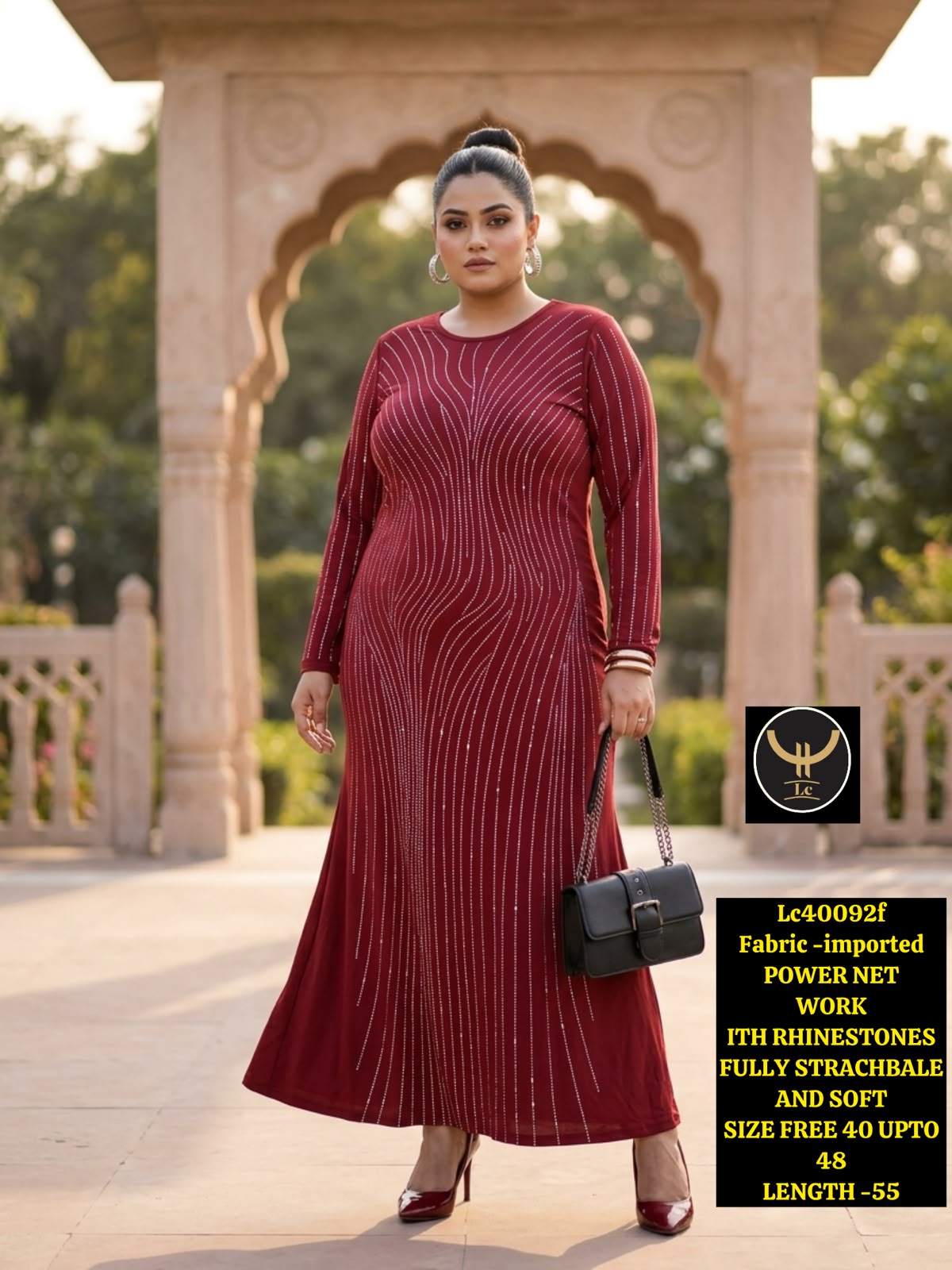 Glamorous Flared Dress