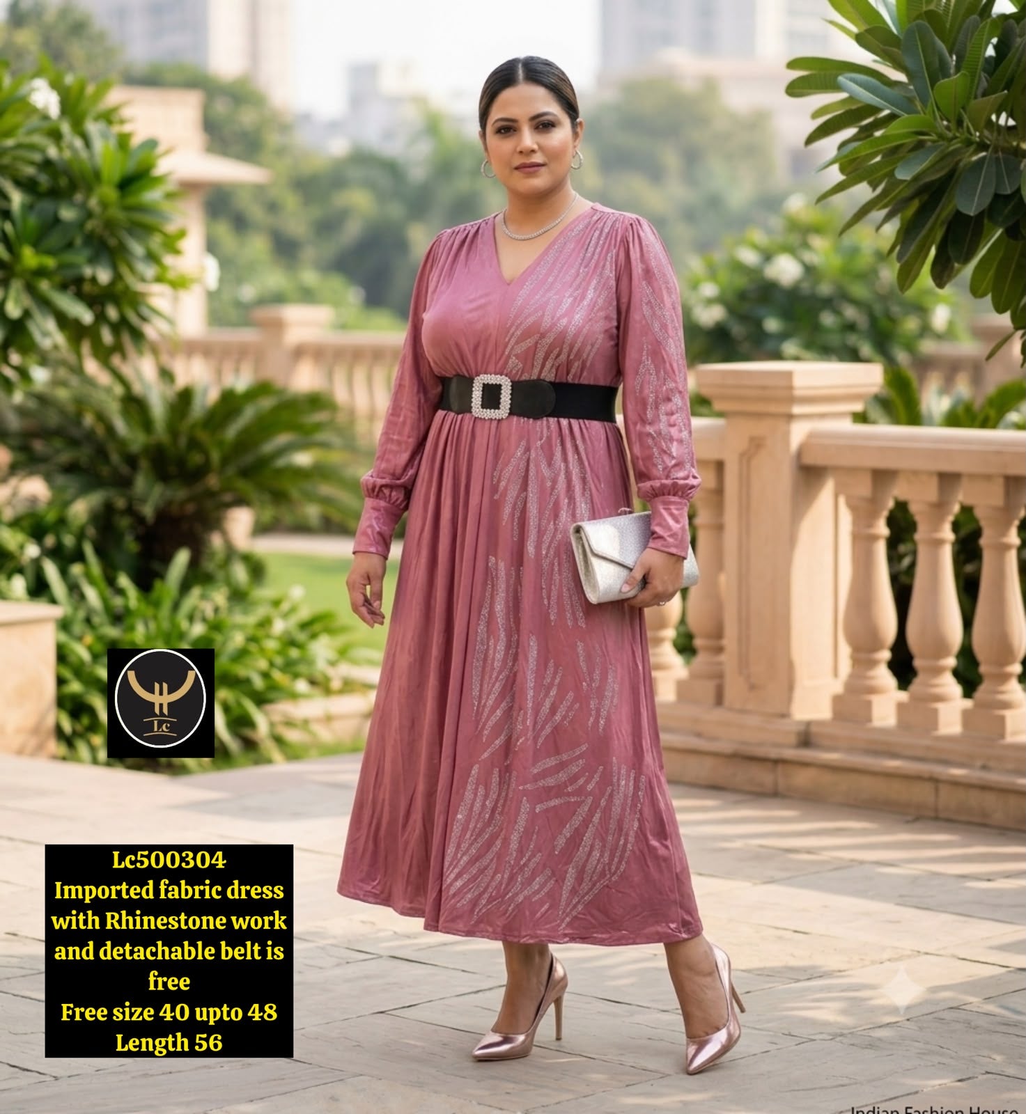 Glamorous Flared Dress