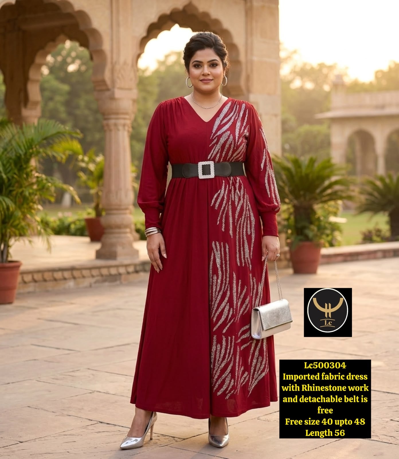 Glamorous Flared Dress